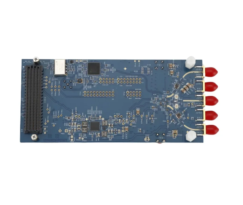 ADRV9009 software radio frequency sub board