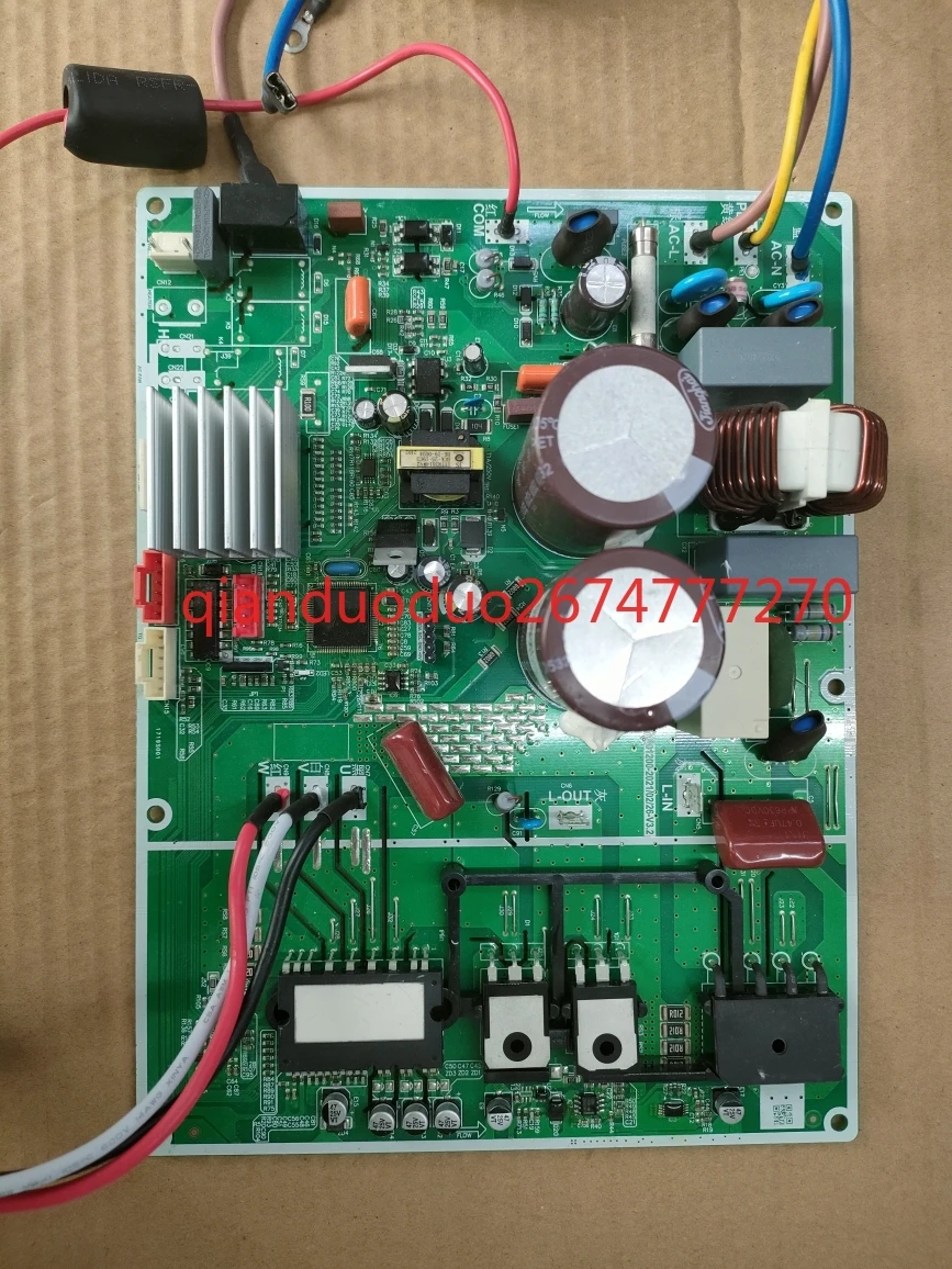 

0011801200 Внешняя машина для преобразования частоты кондиционера, встроенная основная плата управления источником питания, оригинальная новая