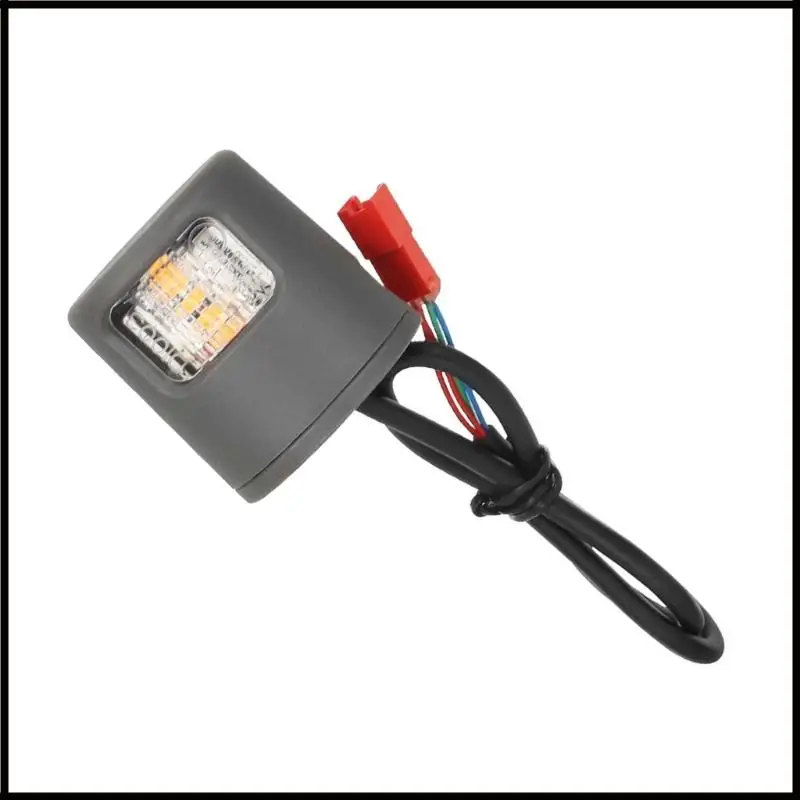 ضوء مؤشر الانعطاف LED الموفر للطاقة للمقبض الأمامي للسكوتر الكهربائي من الجيل الثاني