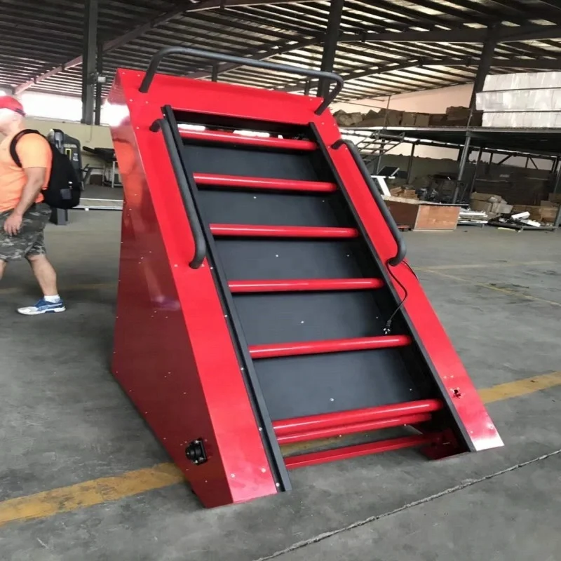 Best Price Gym Equipment Electric Ladder Stair Climber Machine Ladder Training Stepper Machine Vertical Climbing for Gym Use