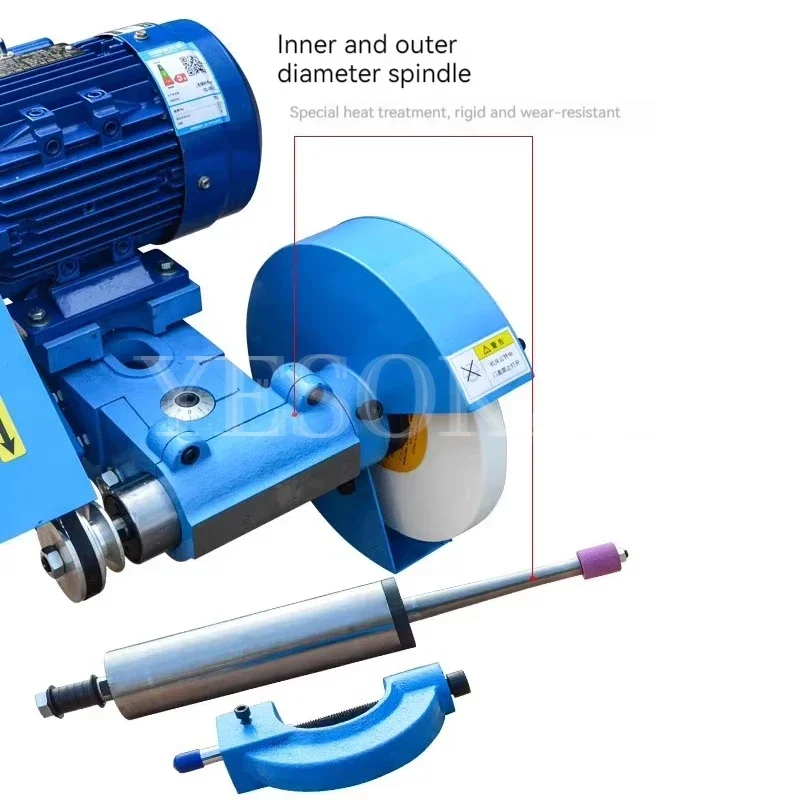 GD-125 Lathe Inner and Outer Diameter Grinding Machine Inner Circle Grinding Head Outer Circle Small Inner Hole Grinding Machine