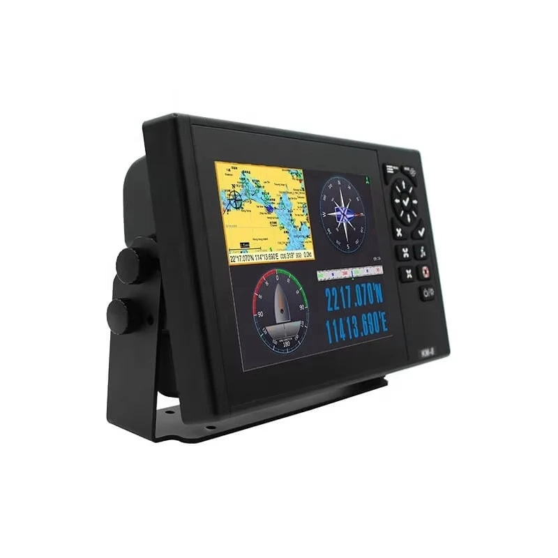 GPS Fish /depth Sounder/Echo Sounder +fish TransducerKM-8 (New!) 8-inch GPS Chart Plotter Multi Function Display with