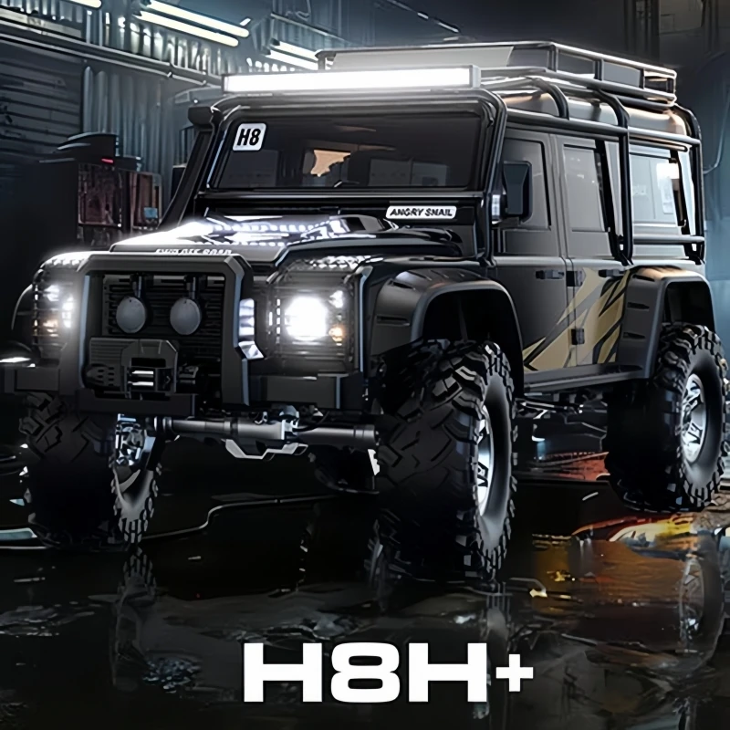 

Новый модернизированный 1/8 Mjx H8h+ Радиоуправляемый автомобиль для бездорожья 4x4 Бесщеточный силовой алюминиевый мост и ступица колеса Большой размер Модель радиоуправляемого автомобиля