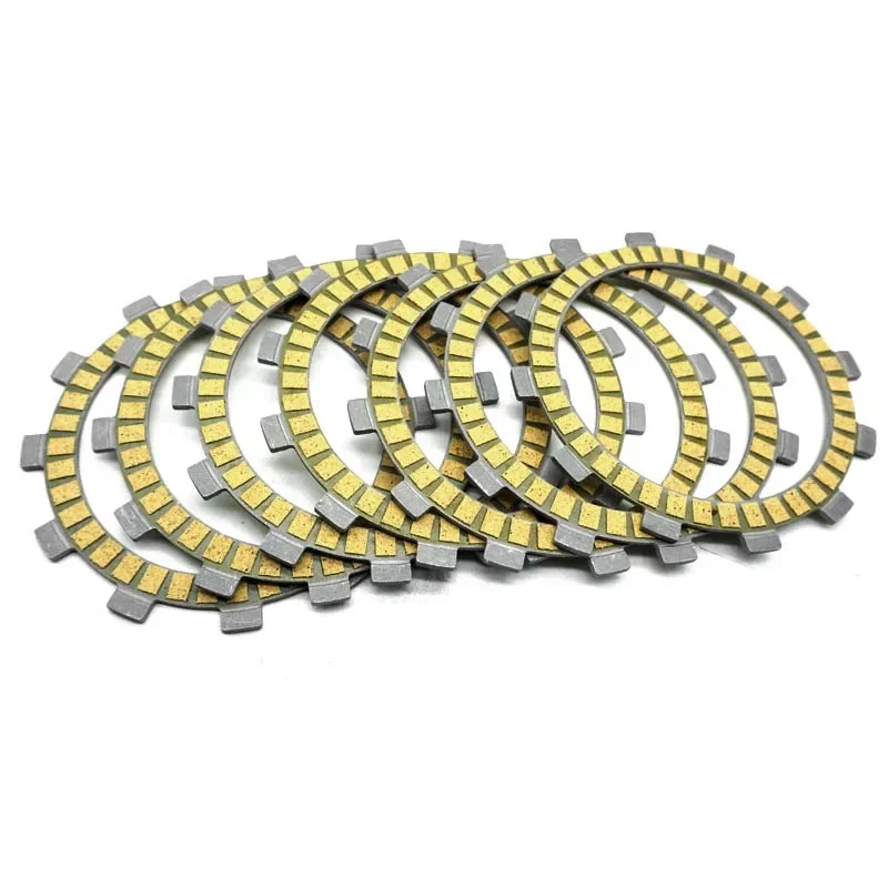 For KAWASAKI KLX250 D-Tracker 2001-2007 KLX 250 2008-2015 KLX250R 1994 1995 1996 motorcycle Clutch Friction Plate Kit 7 PCS