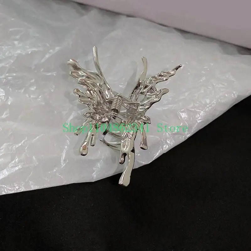 5asd Elegant Butterfly Hair Claw Clip Clip Clip Clip Clip Prinzessin Barrettes Haarnadel