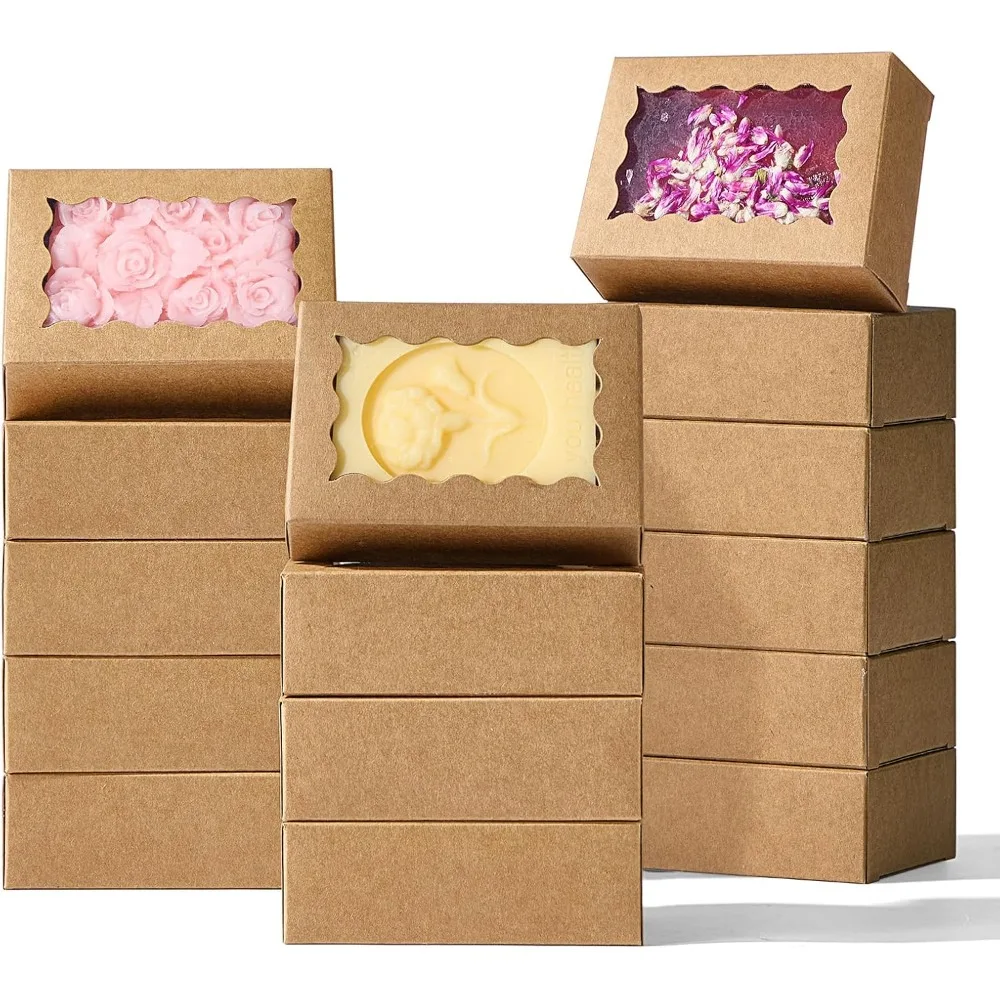 Kraftpapier-Geschenkbox in Bra – Wedding Favor Box Bewertung und Preis