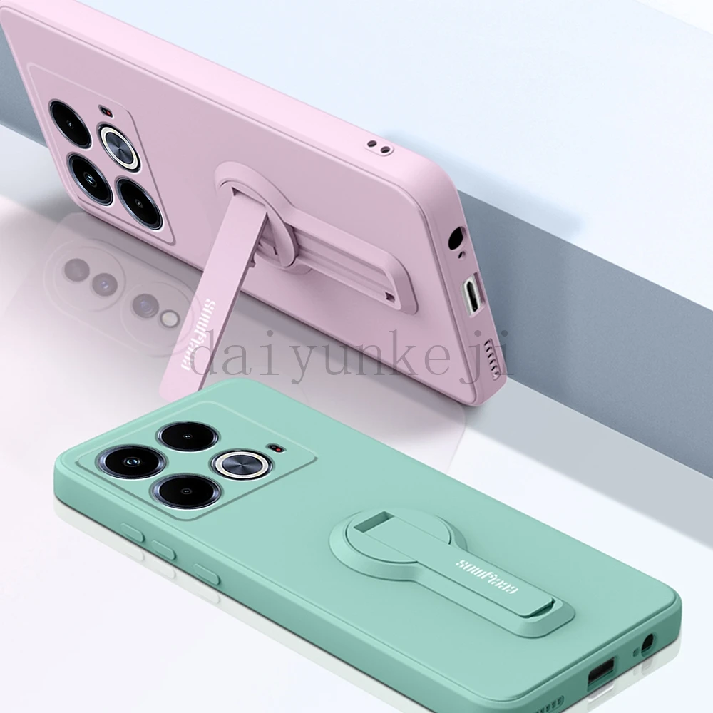 حافظة هاتف لهاتف انفينيكس نوت 40 50 30 برو بلس حافظة من السيليكون الناعم مع طبقة حماية للشاشة