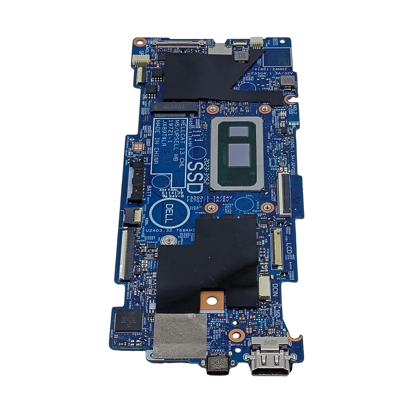 

0Y3H95 Y3H95 For Dell Inspiron 13 7300 2-In-1 Laptop Motherboard System Mainboard Onboard CPU 19721-1 i5-10210U 8GB 4550L2010001