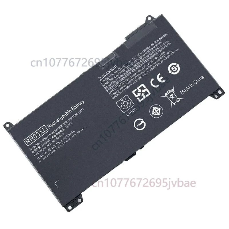 

RR03XL Battery For HP ProBook 430 440 450 455 470 G4 440 450 470 G5 851610 -850