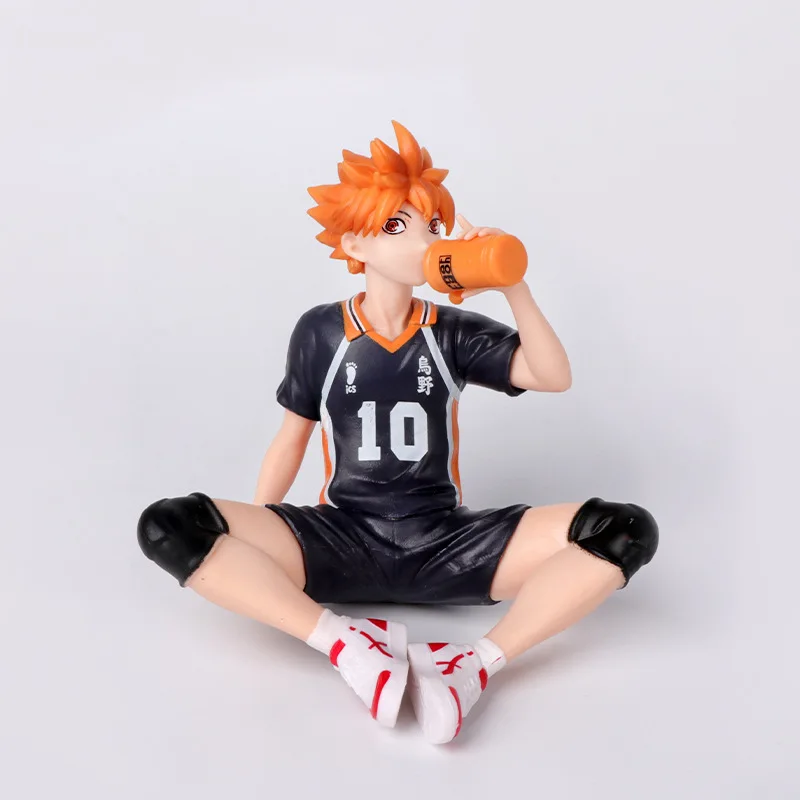 

Haikyuu!! Anime Figures 18cm GK Model Shoyo Hinata Toys Tobio Kageyama Action Figures PVC Figures Gift Collect Toys for Child