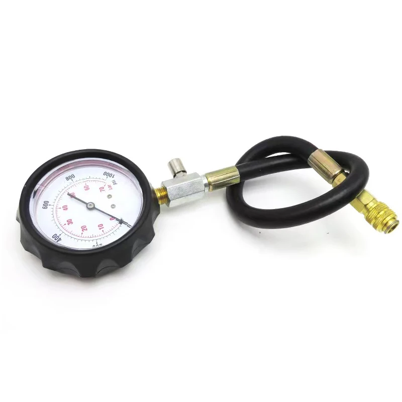 Professional Diesel Engine Cylinder Compression Tester Pressure Gauge Test Kit TU-15B Diesel Cylinder Pressure Detection Table