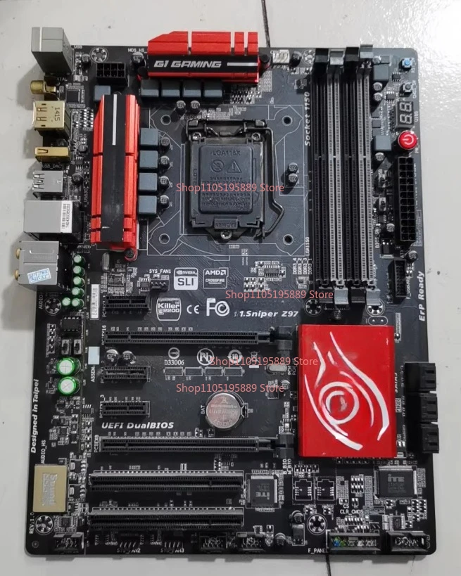 

For Gigabyte G1.Sniper Z97 Deluxe Z6 Magic Sound Large Board