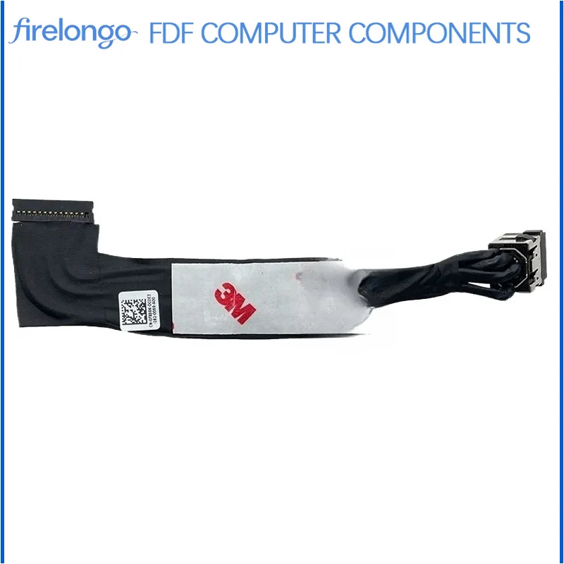 Laptop DC Power Jack Charging Port 0FX69K DC301019W00 for Dell G15 5530 5531 5535 5540 5545 G16 7630