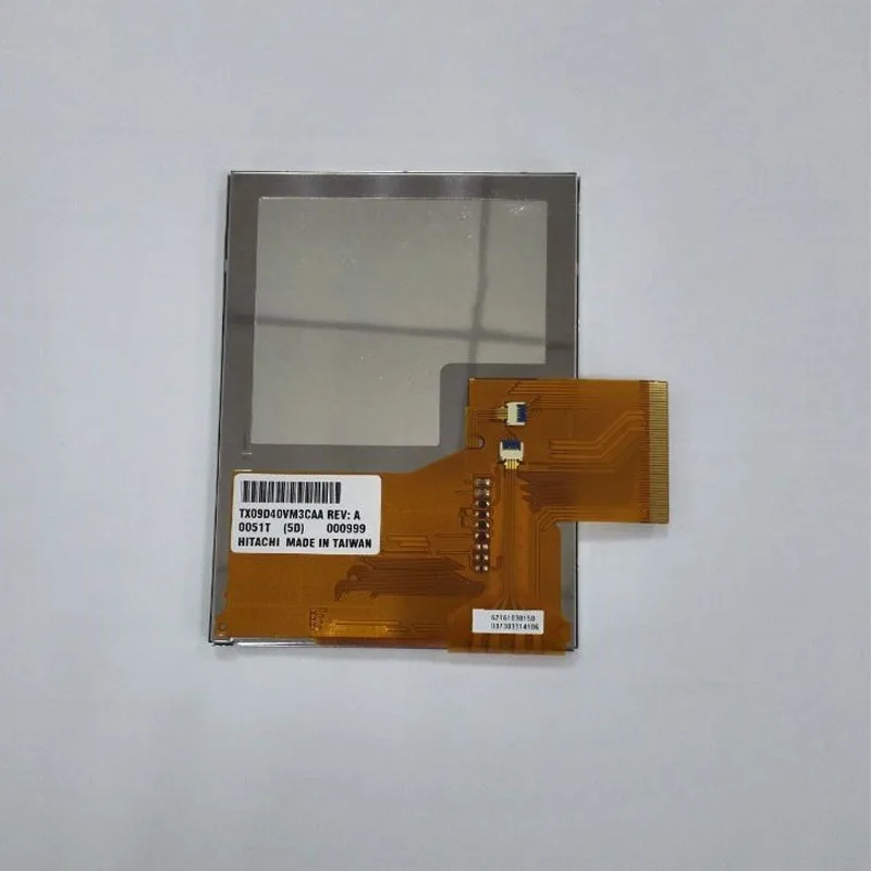 TX09D40VM3CAA 3.5 Inch LCD Display Module 50 Pins FPC 240 * 320 Resolution With Touch For Handheld&PDA Displays