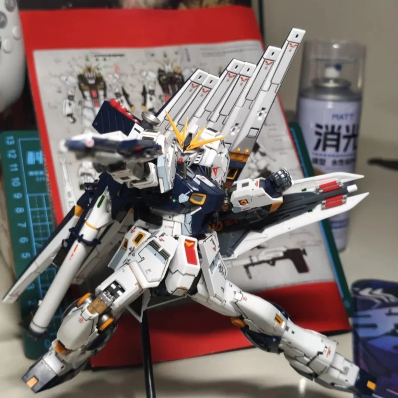 IN STOCK CHANGLONG 5502 Rx-93 V RG 1/144 Assembly Model Kits V RG 1/144 Action Figure Movable Collectible Robot Model Toy Gift