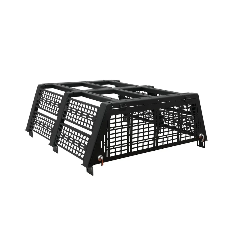 Factory Hot Selling 4X4 Heavy Duty Iron & Steel Exterior Accessory Pickup Truck Bed Extension Rack BYD Shark 2026 Hilux 2026