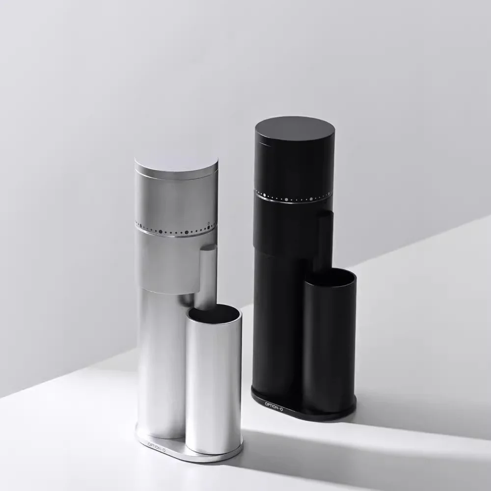 

Coffee Grinder Electric Burr One-touch Automatic Grinder with 45 Scales Grinding Selection Coffee Bean Grinder
