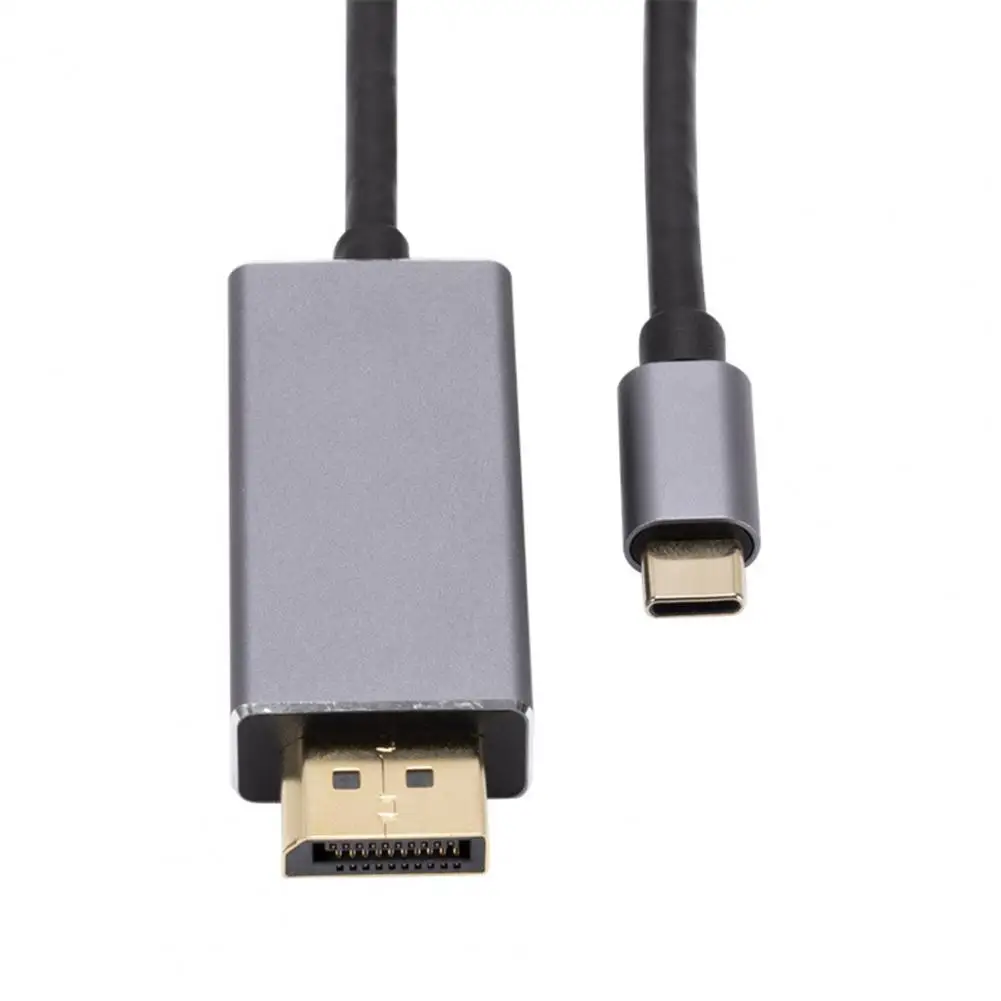 Adapter DP kabel profesjonalny 8K 60Hz type-c na kabel Displayport Adapter DP bezpieczna szeroka kompatybilność konwerter kabel DP