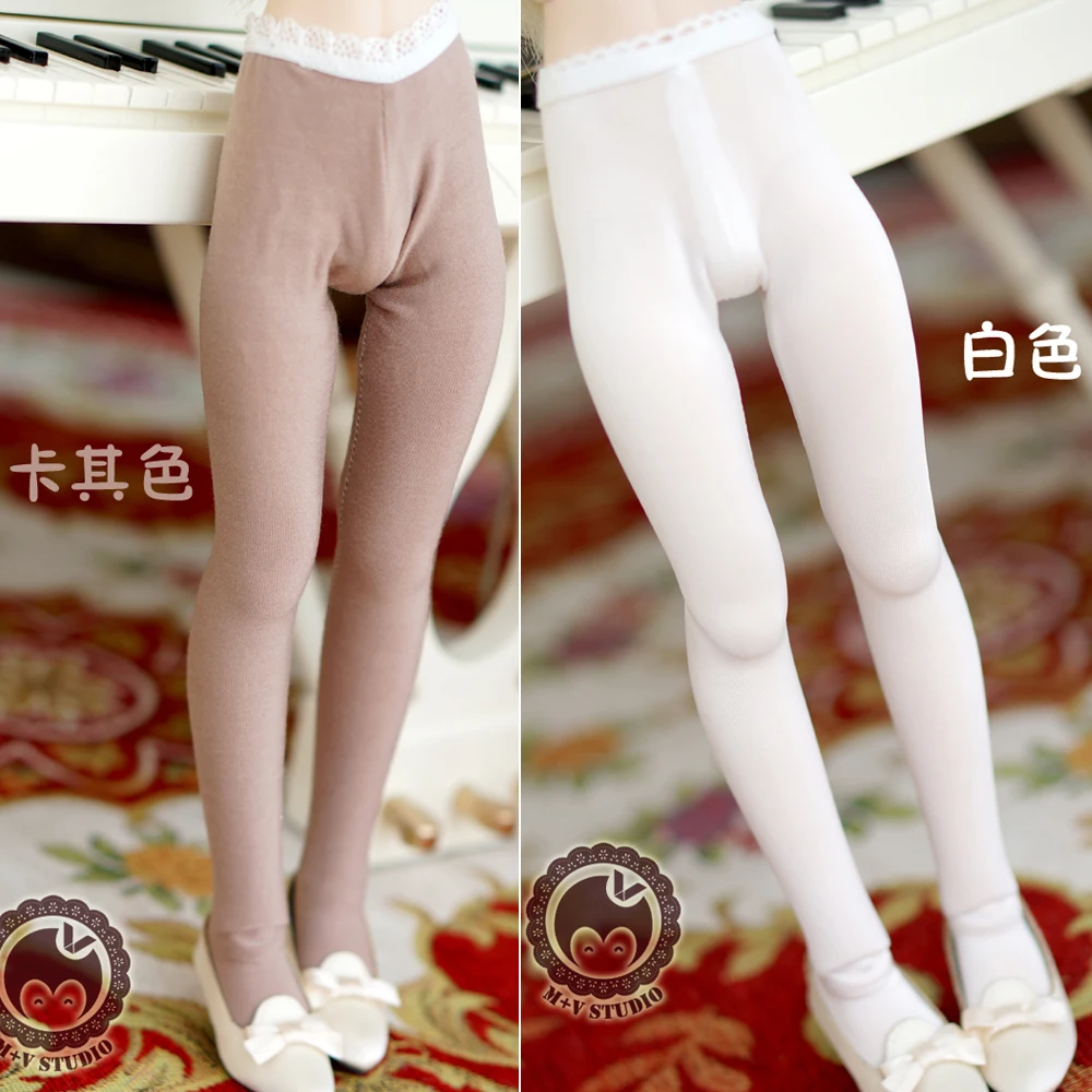 5 colors BJD doll socks 1/4 1/3 anti-dyeing leggings DD MSD cute pantyhose DY/SD10/SD13/MDD stockings Doll accessories