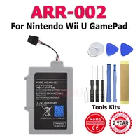 XDOU High Quality ARR-002 Battery For Nintendo Wii U Gamepad Accompanying Tools