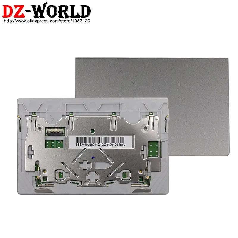 

Новый оригинальный серебристый сенсорный коврик для мыши Clicker для ноутбука Lenovo Thinkpad X1 Yoga 2-го 3-го поколения 01AY034 SM10L68192 01AY035 01LV558