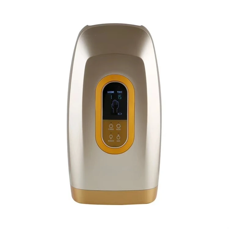 Electric Hand Massager, Vibration Heat Compression, Palm Finger Massage, 6 Modes, Relieve Fatigue Pain