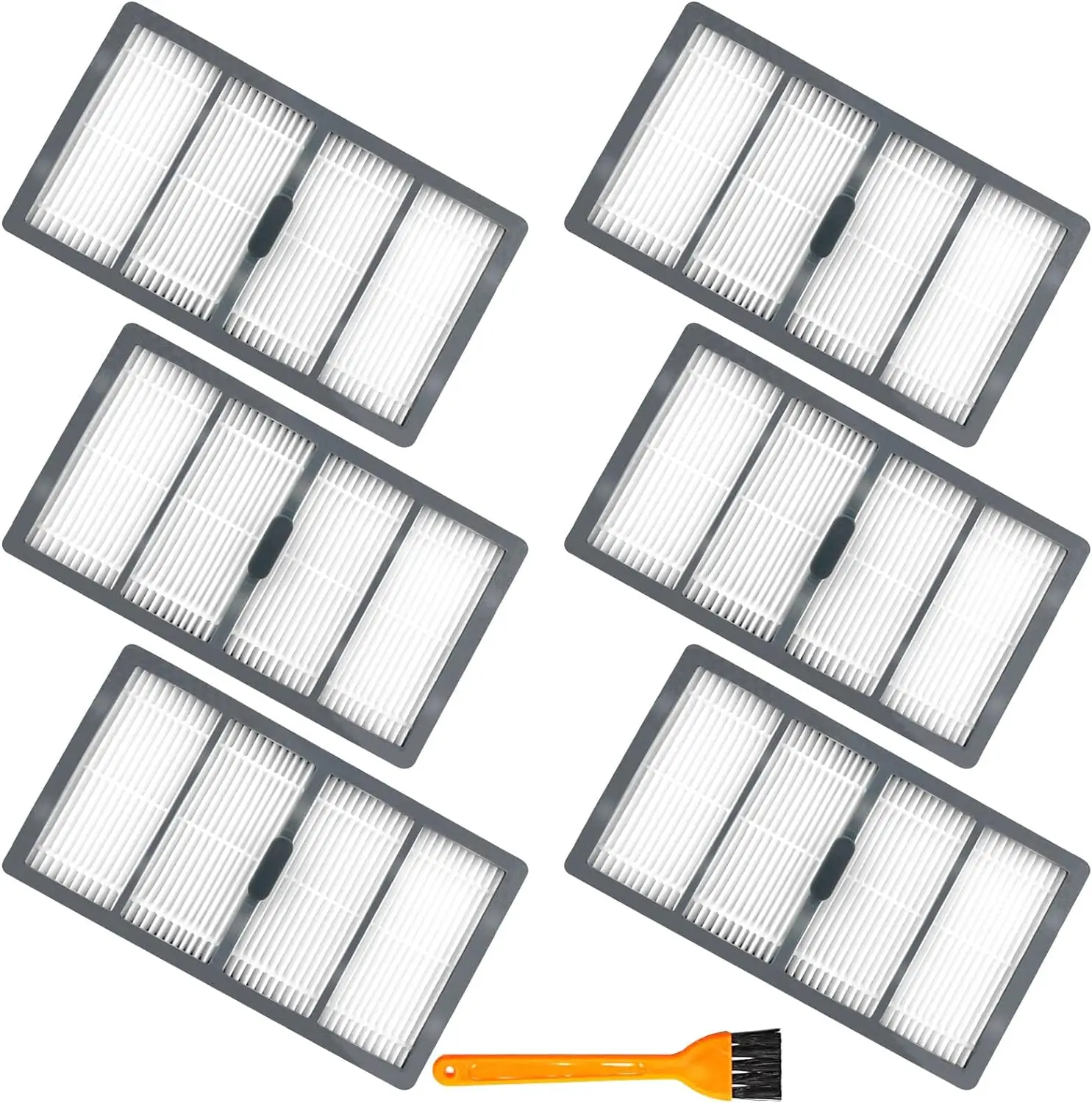 

for iRobot Roomba s9 (9150) s9+ s9 plus (9550) s Series Robot Vacuum Cleaner 6 Pack roomba s9 Filters Replacement