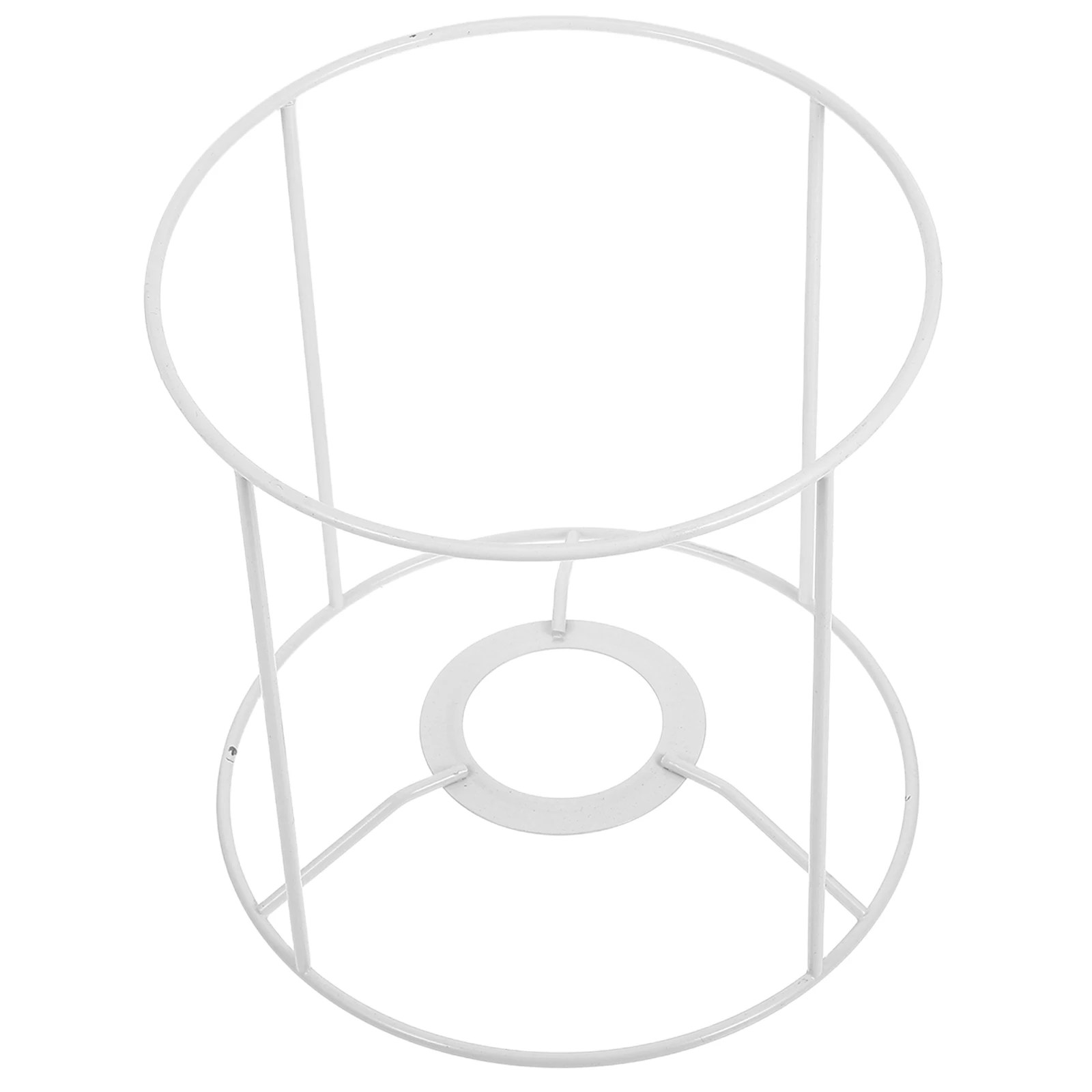 

Industrial Table Lamp Chandelier Stand E27 Iron Frame for DIY Lighting Decor with Sturdy Metal Wire-Compatible Bulb Base Only