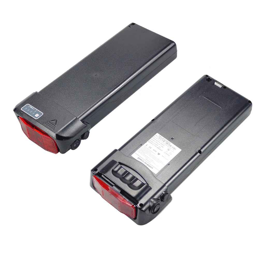 

Rear Carrier Electric Bike Battery Li-Ion 36V 14Ah 504Wh e-bike battery for Matra Easy bike, Hollandia E-street ebike ARMONY