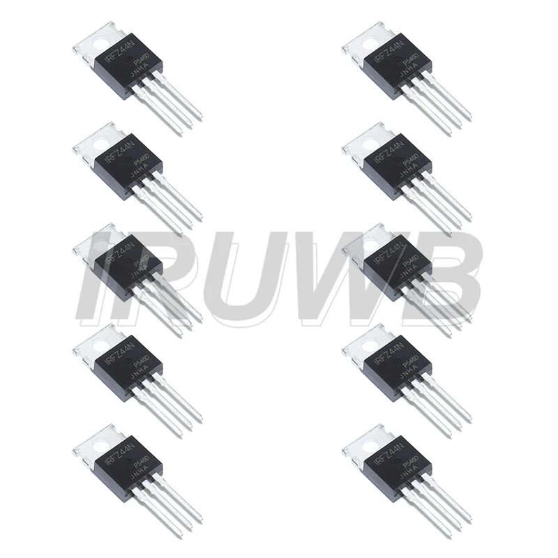 IRFZ44N Mosfet Original TO-220 TO220 IRFZ44NPBF irfz44n mosfet Transistor Kit image 2