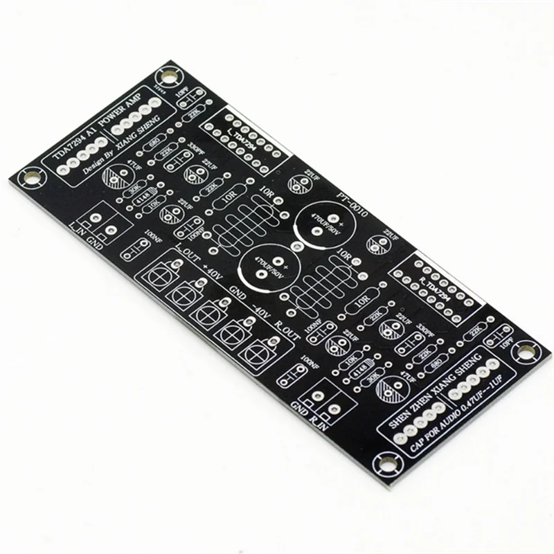 TDA7294 100W+100W Dual-Channel Audio Amplifier Board Power Amplifier Board HIFI Amplifier Module Accessories