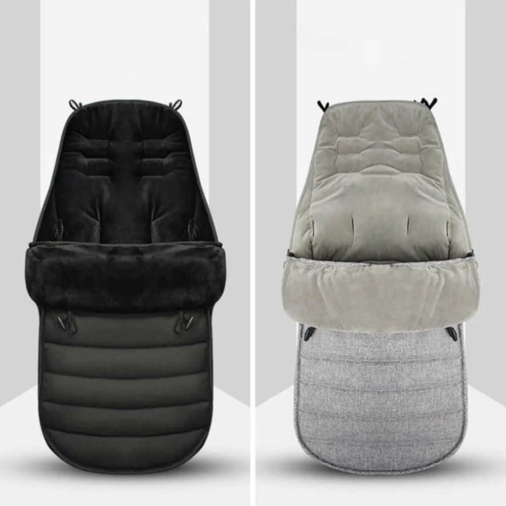 

Multipurpose Universal Trolley Pram Windproof Cold Protection Stroller Sleeping Bag Sleep Sack Cushion Foot Cover