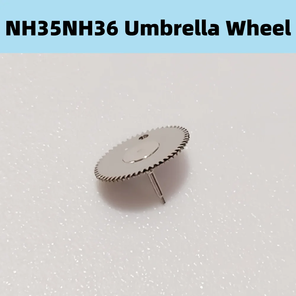 

Watch Movement Accessories Umbrella Wheel Suitable for NH35NH36 Mechanical Movement Manual Repair Accessories
