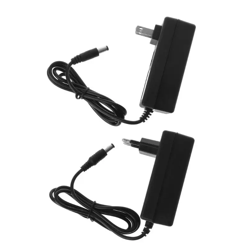 Battery Charger 12.6V for DC 2A Intelligent Lithium Li-on Power Adapter EU US Plug Transformer 100-240V AC 50/60Hz Charg 896C