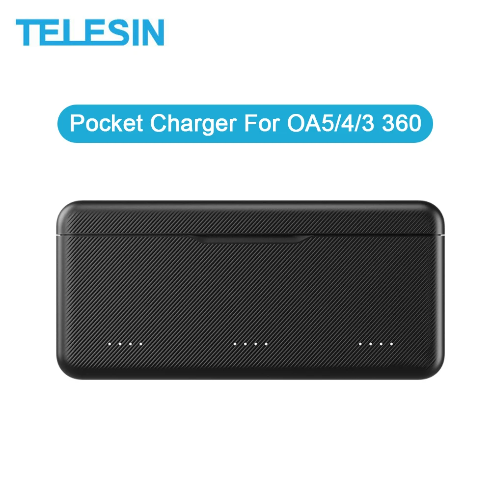 Telesin 3 Slots Bat…