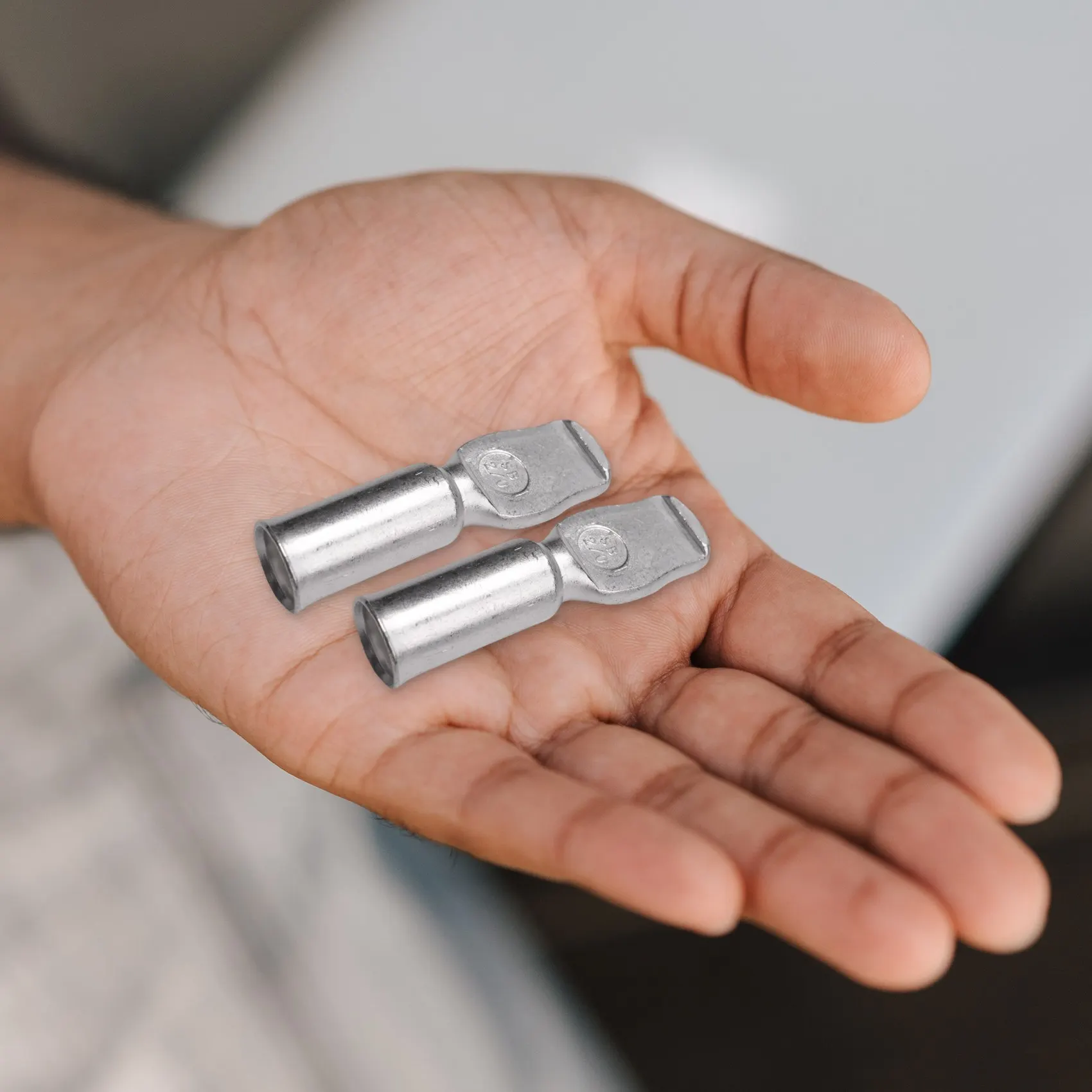 كفاءة-2 قطعة 350A 2AWG بطارية موصل الطاقة كابل توصيل سريع قطع عدة لموصل أندرسون ل ونش ATV