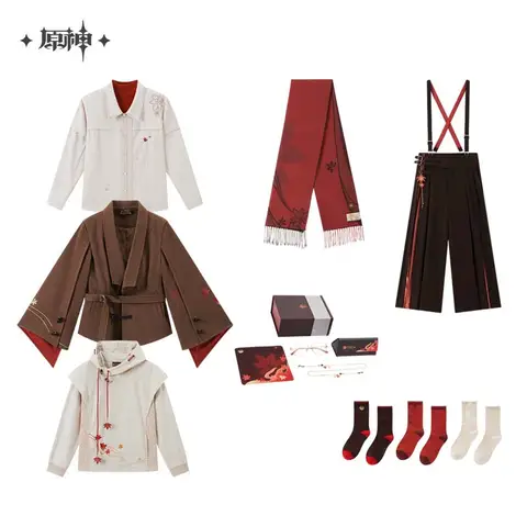 Sunsyea Genshin Impact Official Merch miHoYo Original Series Kaedehara Kazuha Theme Impression Clothes