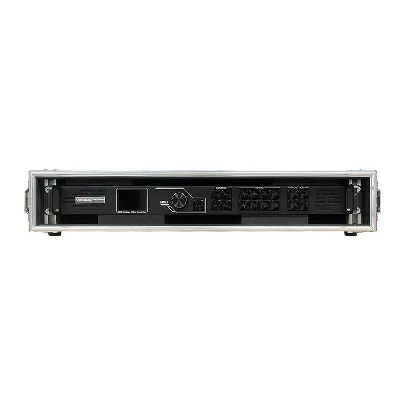 VX1000 LED Video Processor All-in-One Controller Upgraded Version of VX600 Support 3D With Flight Case