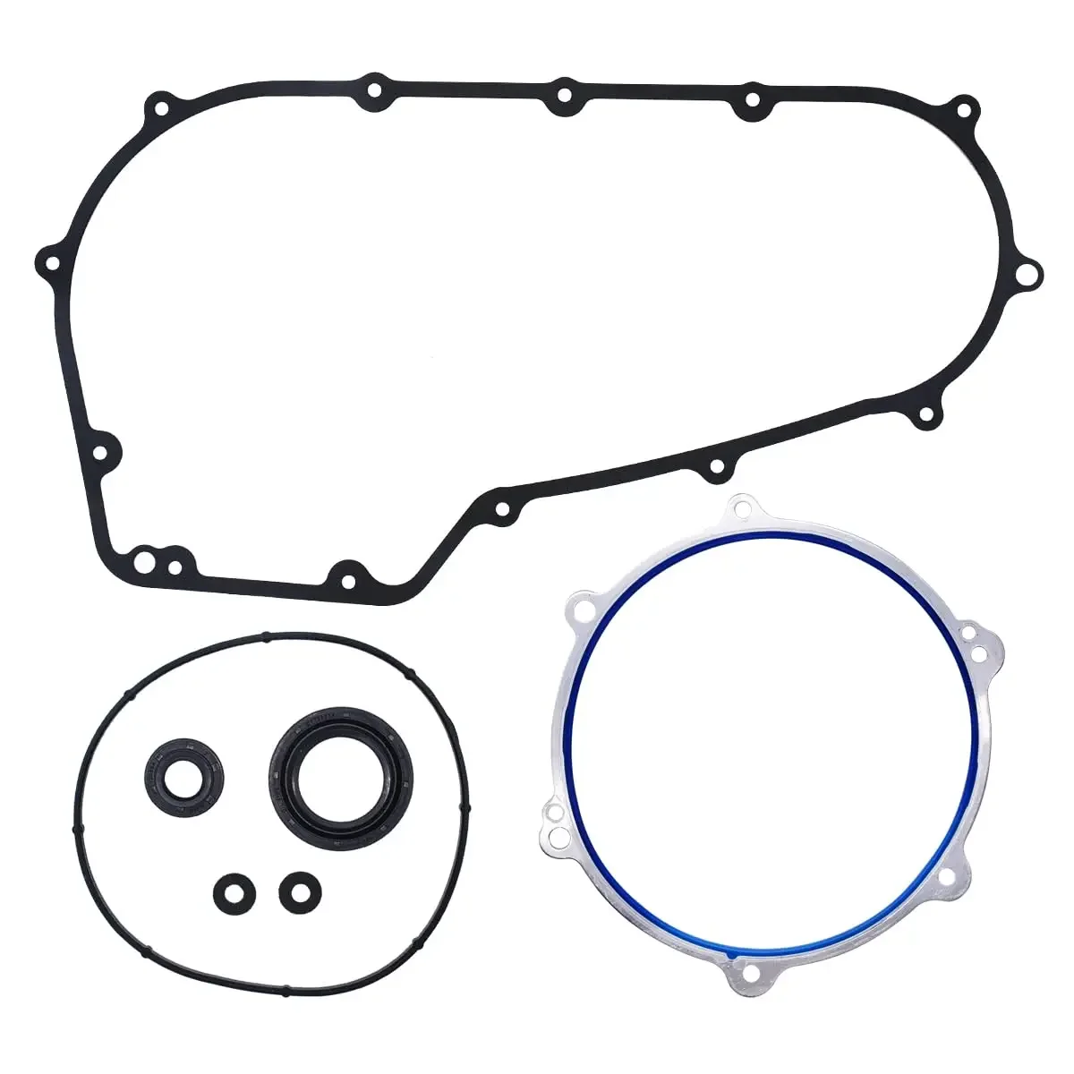 Primary Cover Gasket Kit Compatible with Harley Davidson Road King Street Glid
