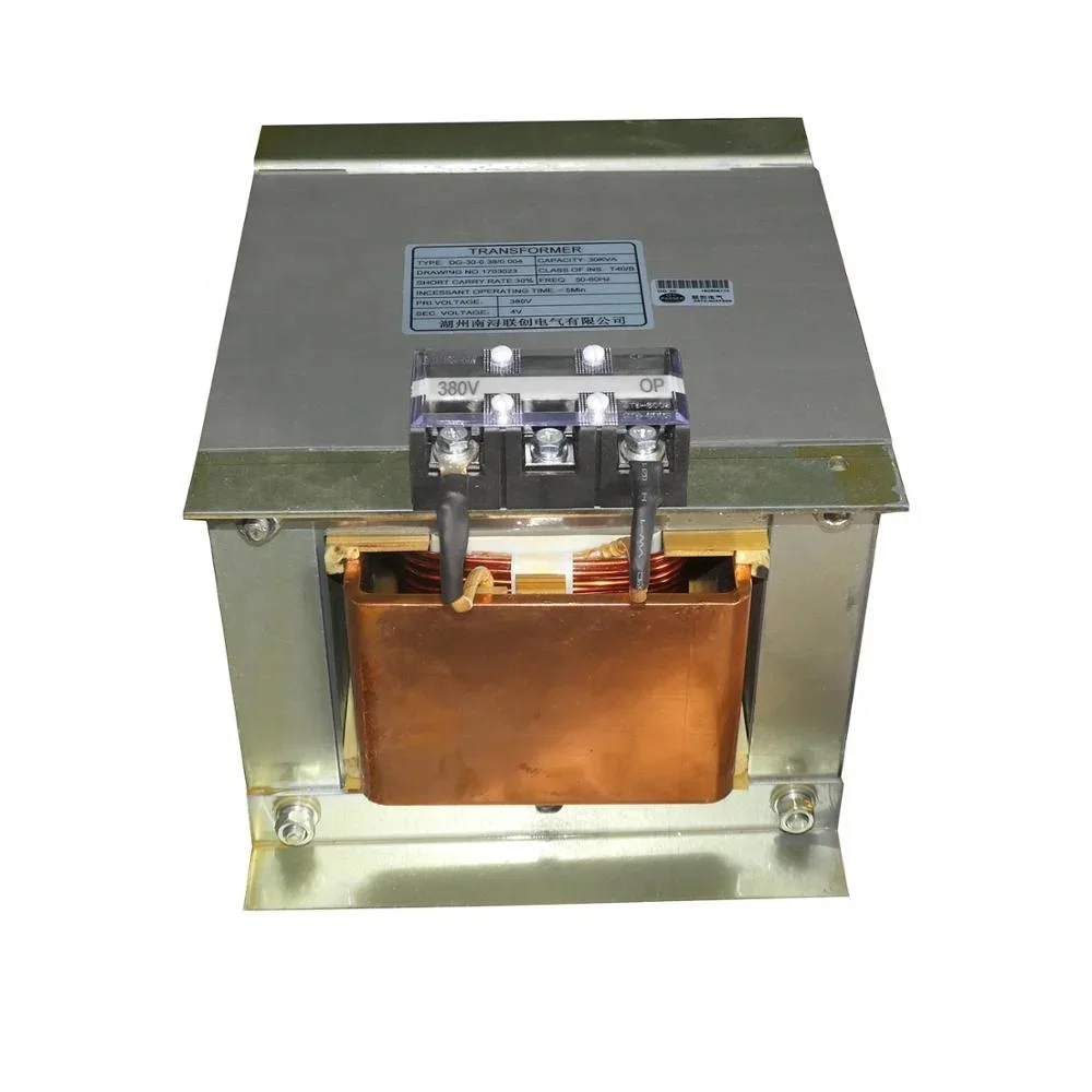 Customized 30KVA 380V to 4V single phase isolation transformer for electrical equipments