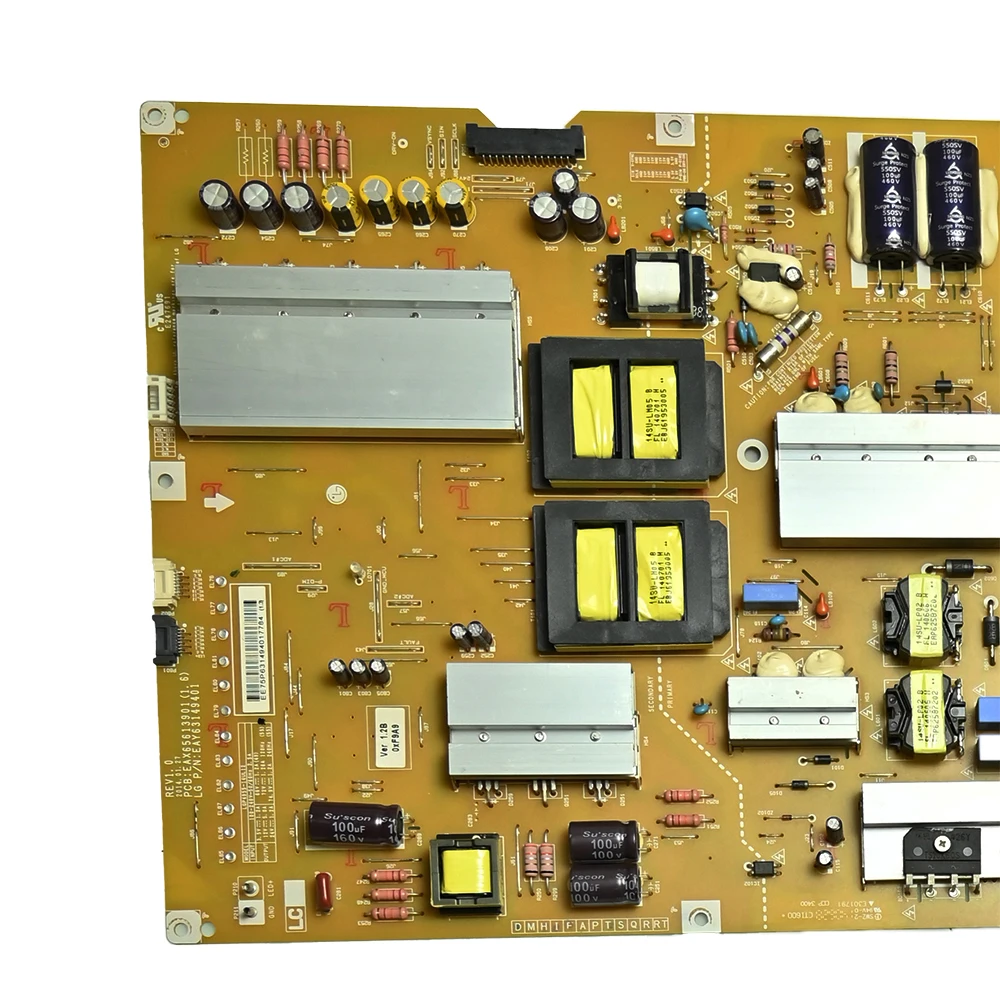 Imagem -04 - Placa de Alimentação para lg Eax65613901 49ub820v 49ub850v 49uf695v 55ub820v 55ub830v 55uf695v Eay63149401 Bom Teste