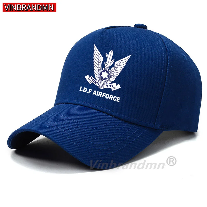 Israeli IDF Baseball Caps Adjustable For Men Women Unisex Cool Outdoor Hat Israel Air Defense Forces Fashion Casual Sun Hat