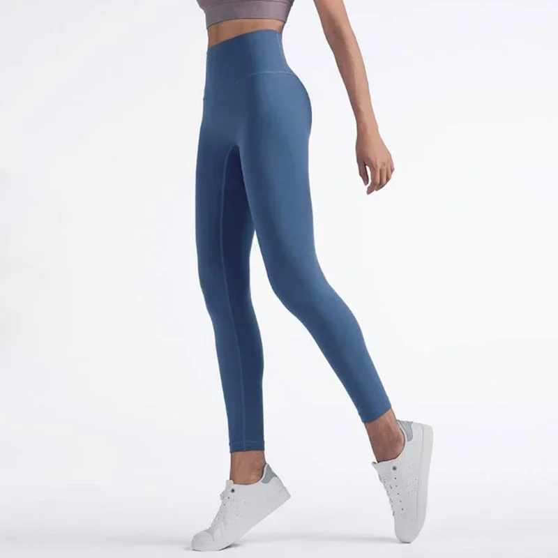 Yoga Leggings Fitness Female Full Length Gym Leggings Workout Running Pants Comfortable Formfitting Women Yoga Pants