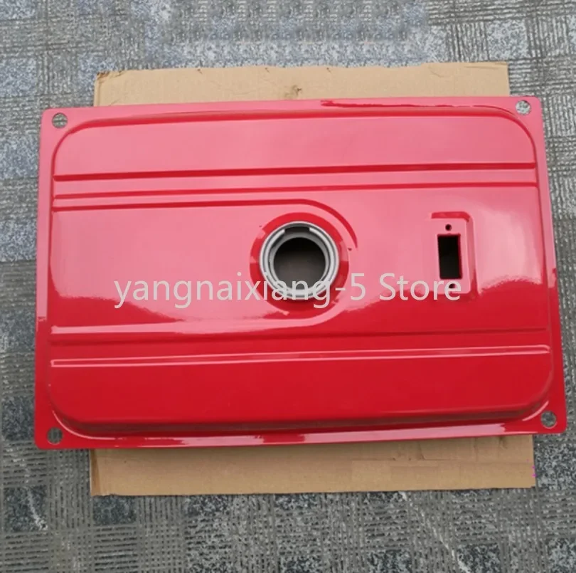 1set Red 2KW 3KW Generator Fuel Tank Fuel Tank Assembly 168F Gasoline Tank with Cover and A Full Set of Unit Accessories