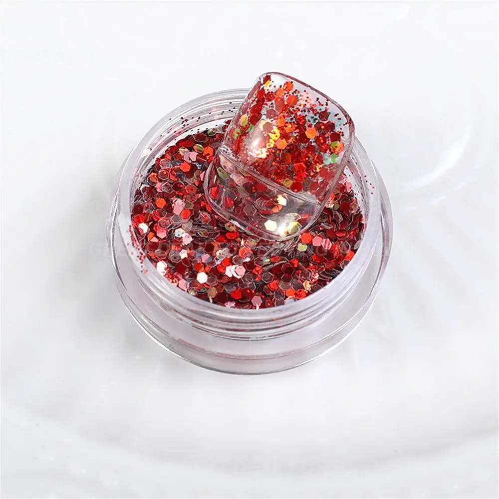 Duidelijk Populaire Nail Art Pailletten Langdurige Gladde Glitter Pailletten Ijs Door All-Match Temperament Nail Art Accessoires