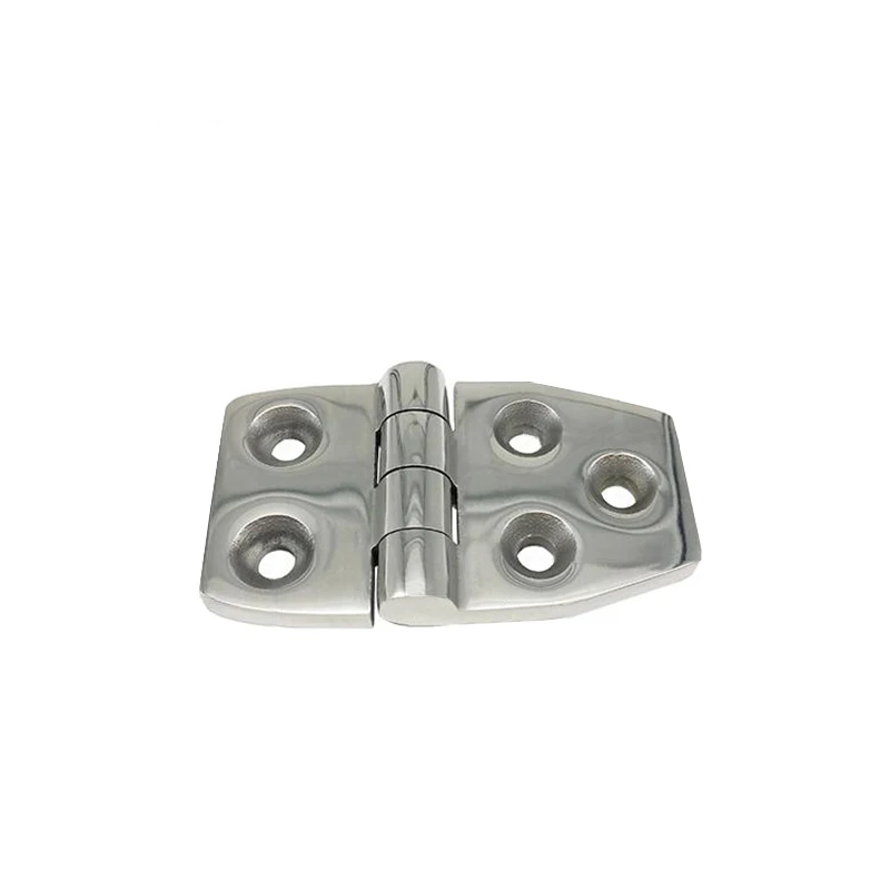 Wholesale heavy duty stainless steel 304 hardware marine grade butt hinge for yacht/boat/ship XK4404 10pcs