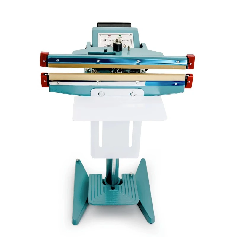 Foot-Operated Wide Side Single & Double Sided Heating Sealing Machine for Composite Aluminum Foil And Plastic Bag Packaging