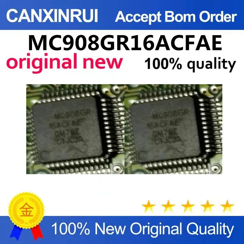 (5-100piezas)MC908GR16ACFAE Direction column direction lock CPU chip QFP