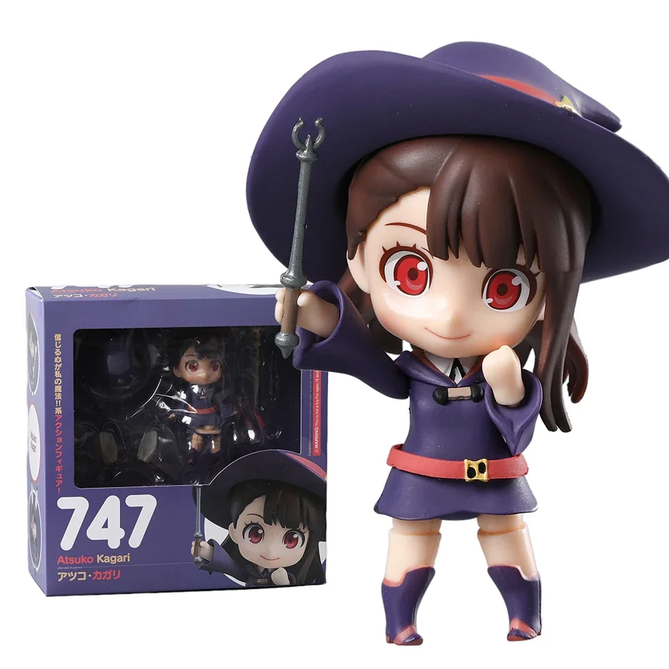 Little Witch Academia Atsuko Kagari 747 Action Figure Collectible Model Toy Doll Gift