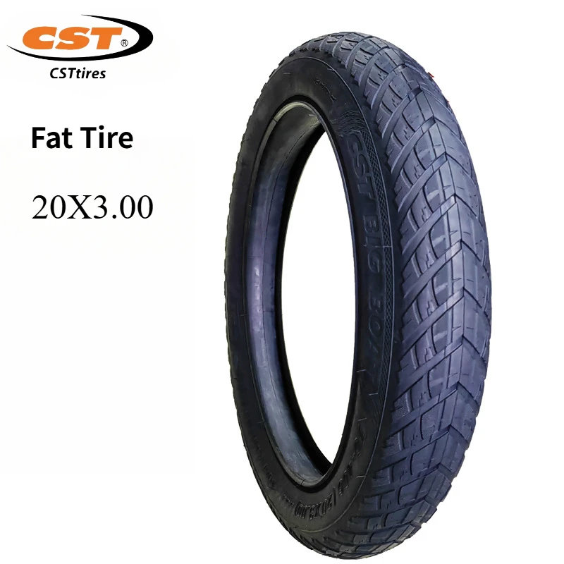 

20inch 20X3.00 Fat Tire Snow Beach Bicycle Tire CST 20*3.00 76-406 Electric Snowmobile MTB Bicycle Anti-Slip Fat Tire